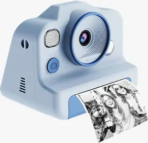 Yashica MiniLens Instant Print Camera Blue