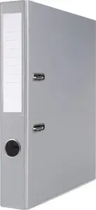 Basic BASIC-S Lever Arch File, A4, 50mm, Polypropylene, Grey