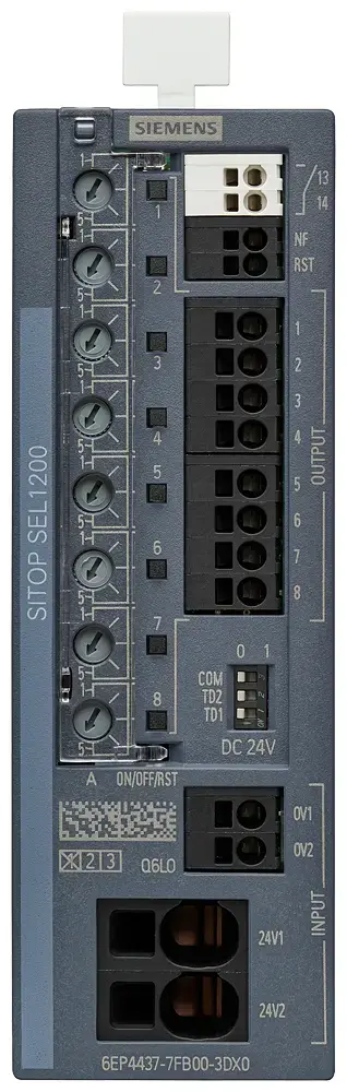 Siemens SITOP SEL1200 6EP4437-7FB00-3DX0 Selective Module Photo 2