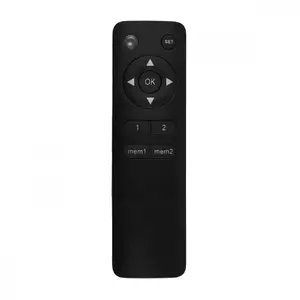 Maclean Remote Control for Electric TV Mounts, Compatible with MC-109 T, MC-110 T, MC-891, MC-158, Black