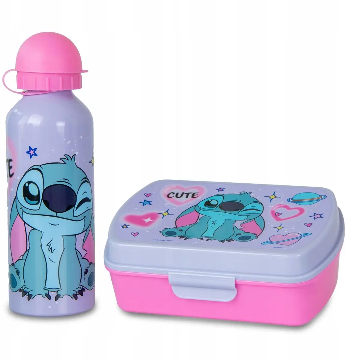 KIDS 2-in-1 pusdienu kārbiņa un ūdens