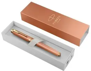 Parker IM Writing Rituals Orange GT Fountain Pen