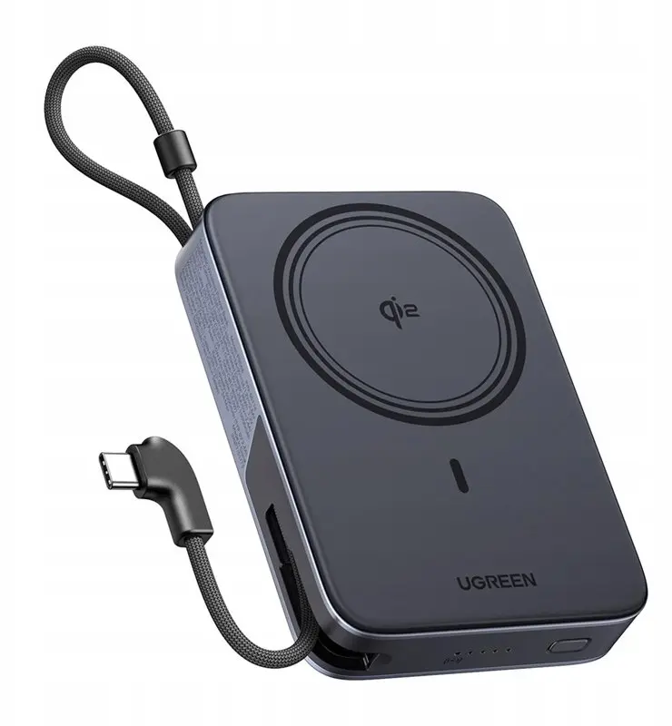 UGREEN PB568 magnētiskā ārējā baterija 10000mAh