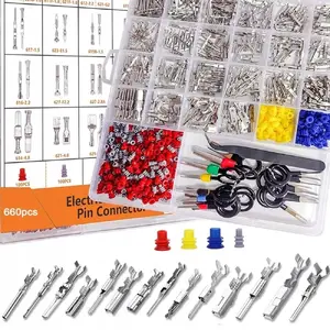Eurokomp E6354 elektrisko savienotāju un spaiļu komplekts, 660 gab.