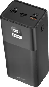 Proove Giant Power Bank 40000mAh 100W with 3x USB-A and 1x USB-C Ports