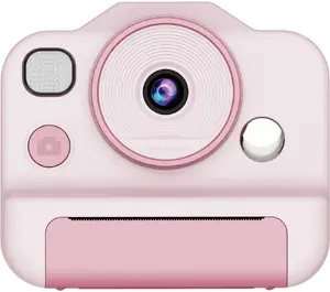 Yashica MiniLens Instant Print Camera Pink