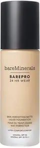 Тональный крем L’Oreal Paris BarePro 24H Matte Comfort, 10 Neutral, 30 мл