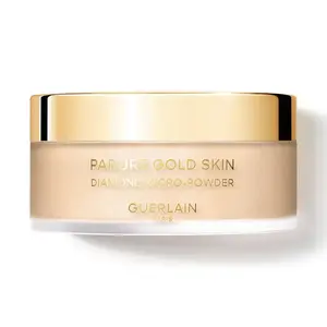 Guerlain Parure Gold Skin Diamond Micro-Powder 03 Moyen / Medium birstošais pūderis