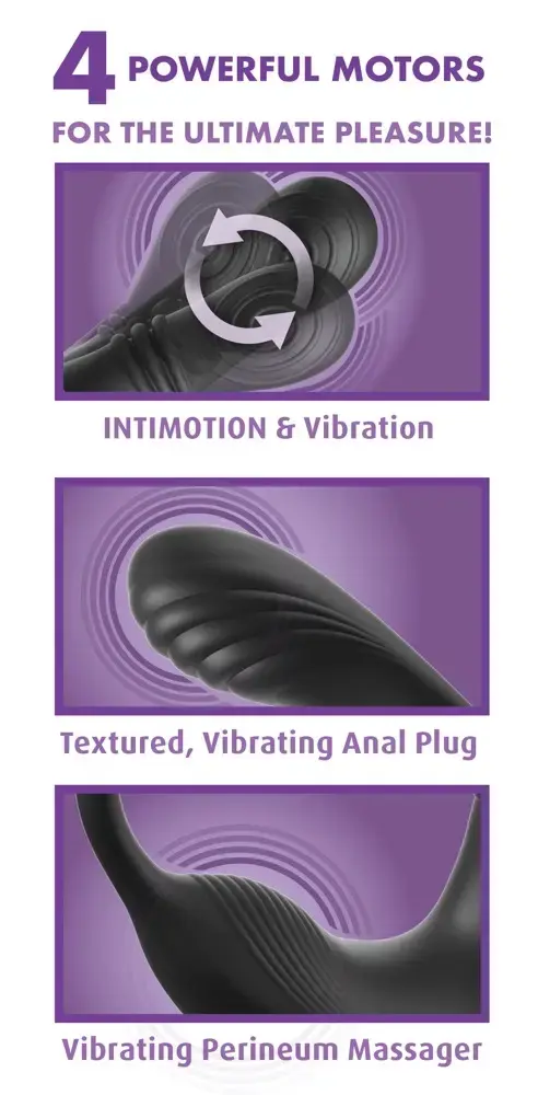 Analfantasy Ass-Gasm IntiMotion Anal Vibrator Photo 4