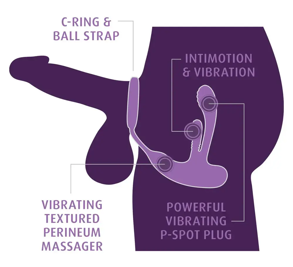 Analfantasy Ass-Gasm IntiMotion Anal Vibrator Photo 6