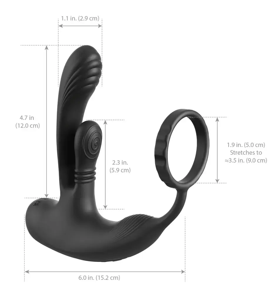 Analfantasy Ass-Gasm IntiMotion Anal Vibrator Photo 7