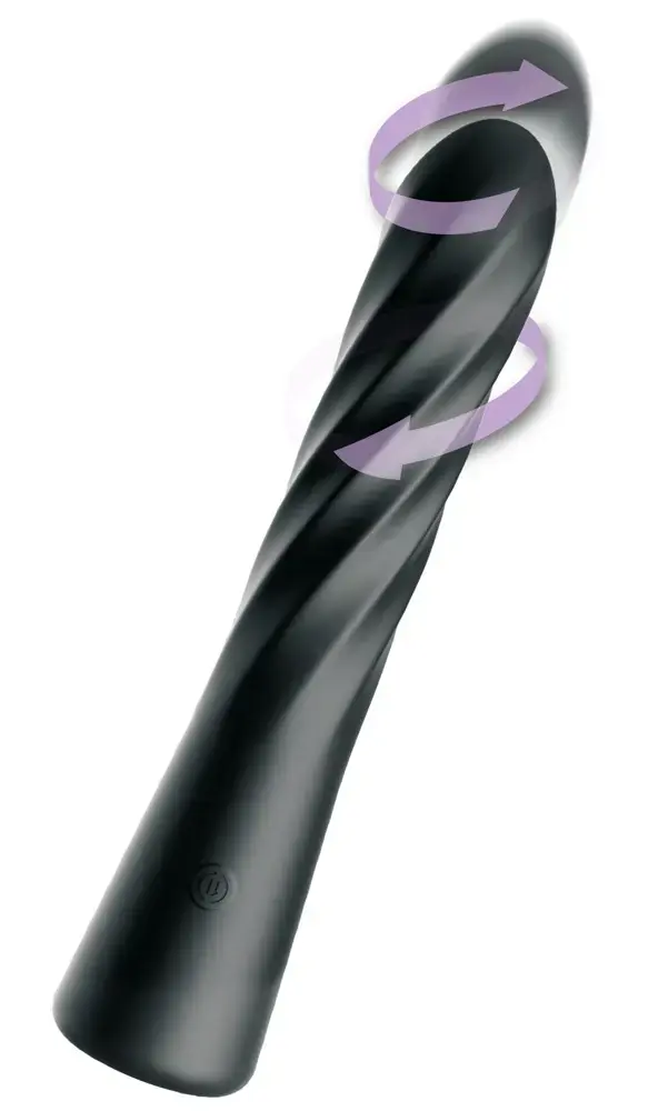 Anal Fantasy Elite Twist Ecstacy Anal Vibrator Photo 2