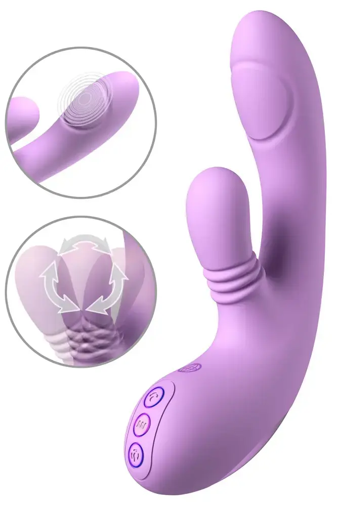 Fantasy For Her IntiMotion Flutter Pro Rabbit Vibrator Photo 2