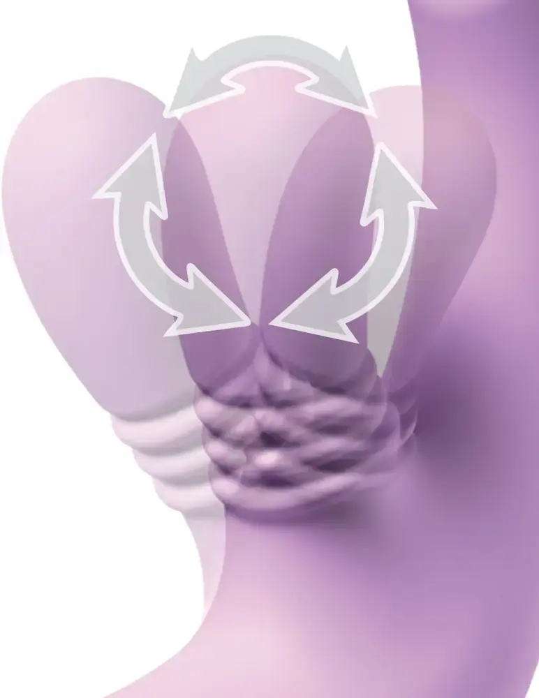 Fantasy For Her IntiMotion Flutter Pro Rabbit Vibrator Photo 5