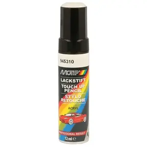 Motip 945310 Gloss White Touch-Up Paint 12ml