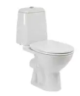 IDEAL STANDA Vidima Korona W908001 Floor-Standing Toilet with Lid