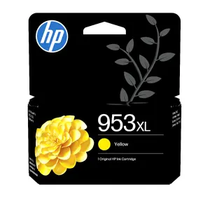 Оригинальный струйный картридж HP 953XL повышенной емкости, желтый