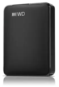 Western Digital Elements Portable ārējais cietais disks 6 TB 2.5" USB Type-C 3.2 Gen 1 melns