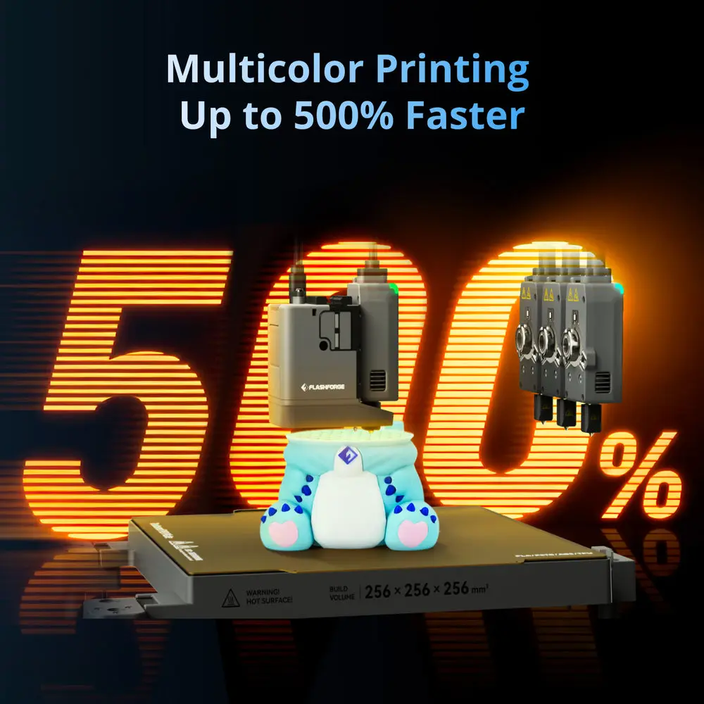 3D-принтер Flashforge Creator 5 Photo 7