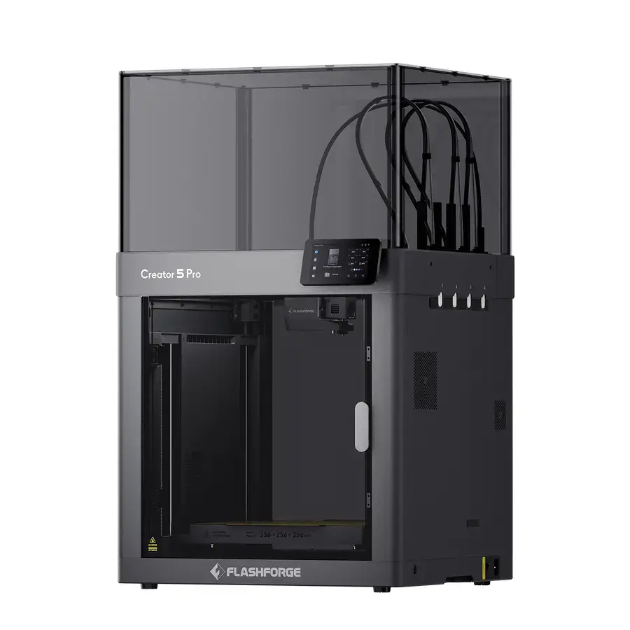 Flashforge Creator 5 Pro FDM 3D printeris Photo 2