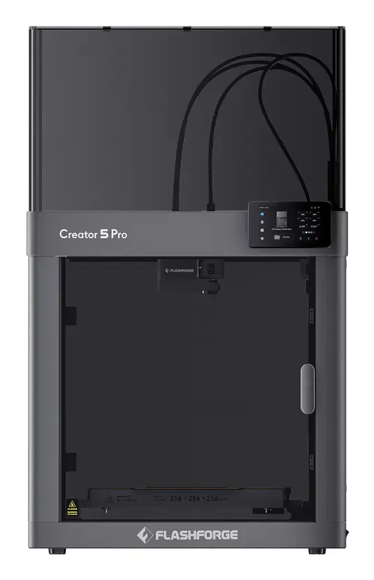 Flashforge Creator 5 Pro FDM 3D printeris Photo 3