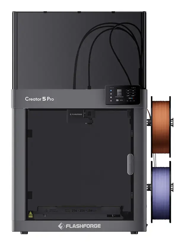 Flashforge Creator 5 Pro FDM 3D printeris Photo 4