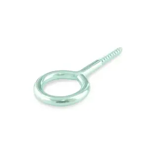 EYE SCREW  10X3X1,8X6 ZINC PLAT/ 12PCS