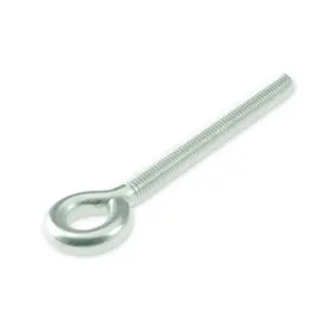 Suki cilpveida skrūve M5 x 30 mm, A2 nerūsējošais tērauds, 4 gabali