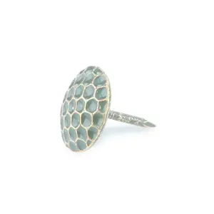 Suki Upholstery Nails, 12 mm, Bronze, 42 Pieces