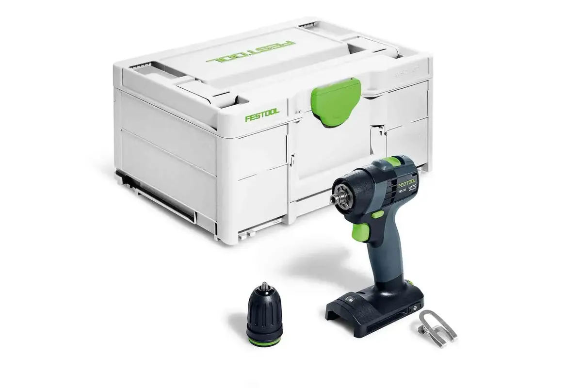 Аккумуляторная дрель-шуруповерт Festool TXS 18-Basic Photo 2