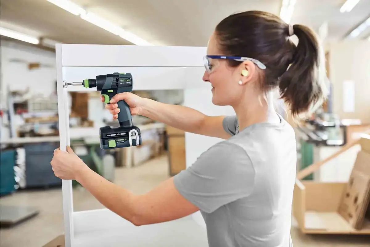 Аккумуляторная дрель-шуруповерт Festool TXS 18-Basic Photo 3