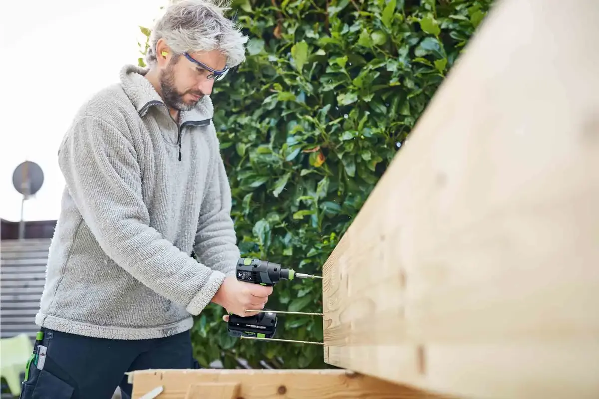 Аккумуляторная дрель-шуруповерт Festool TXS 18-Basic Photo 8