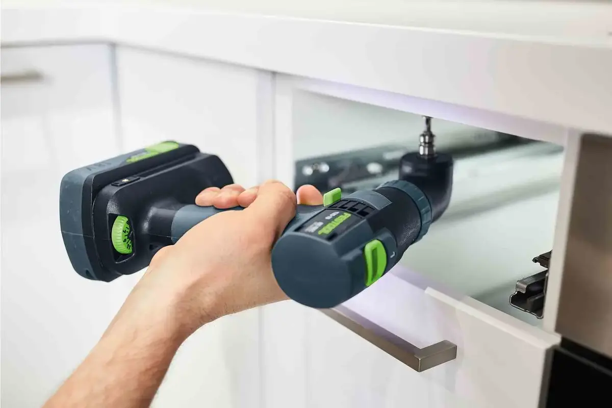 Аккумуляторная дрель-шуруповерт Festool TXS 18-Basic Photo 9