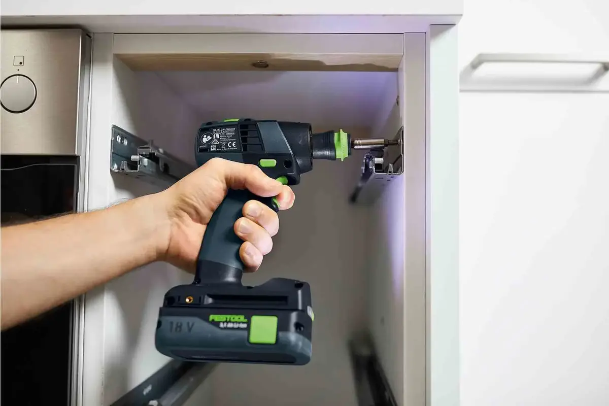 Аккумуляторная дрель-шуруповерт Festool TXS 18-Basic Photo 10
