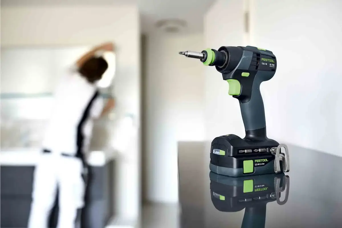 Аккумуляторная дрель-шуруповерт Festool TXS 18-Basic Photo 11