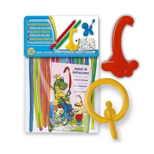 BALLOONS 5102 15PSC. FOR FOLDING WITH I