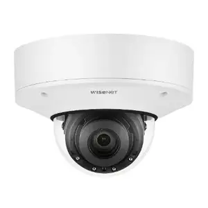 Hanwha XNV-9082R drošības/tīkla kamera Kupols IP drošības kamera Iekštelpu un āra 3840 x 2160 pikseļi Griesti