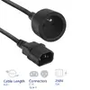ACT Power Cord C14 to Type E Female Photo 2