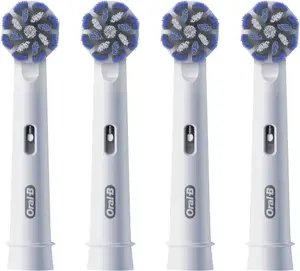 Braun Oral-B Pro Sensitive Clean Toothbrush Heads, 4-Pack, Multicolour