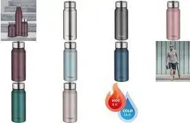 Термокружка THERMOS TC DRINKING MUG, 0,35 л, матовая нержавеющая сталь, зеленый
