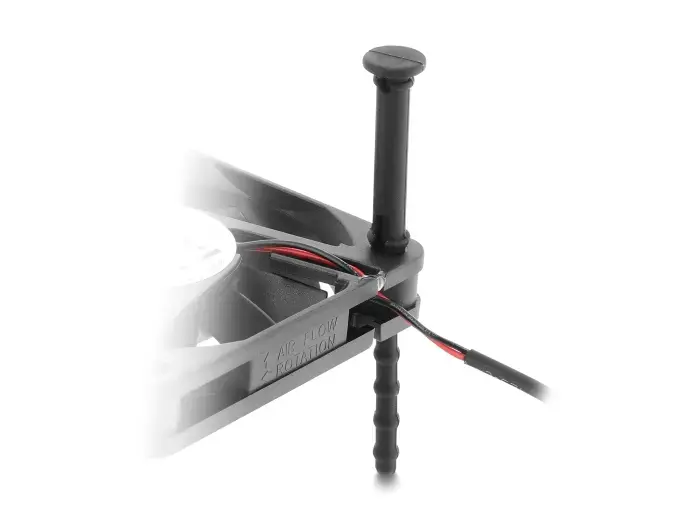 DeLOCK Anti-vibration Silicone Mounts for Fans Photo 3