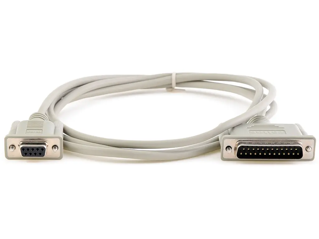 Последовательный кабель ROLINE DB9 F - DB25 M, 3 м Photo 2