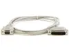 Последовательный кабель ROLINE DB9 F - DB25 M, 3 м Photo 2