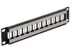 DeLOCK 12-Port Keystone Patch Panel 1U Photo 2