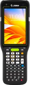 Zebra MC3450 handheld mobile computer 10.2 cm (4") 800 x 480 pixels Touchscreen 528 g Black