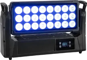 EUROLITE Multiflood IP 24x40W RGBL SWING FROST LED Floodlight
