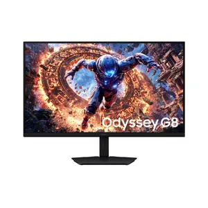 Монитор Samsung Odyssey G8 LS32HG802ESXEN 31.5 дюйма IPS, 165Гц 6K / 330Гц 3K, HDMI 2.1, DP 2.1