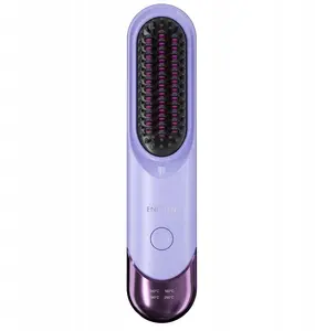 ENCHEN H100 Hair Straightening Brush, Grey