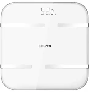 Умные весы Jumper JPD-BFS200A с анализом состава тела, ИМТ, жира и воды