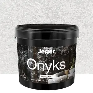 Декоративная штукатурка Jeger Onyks Pearl 7 кг